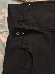 Two Jeans Combo( White And Black)