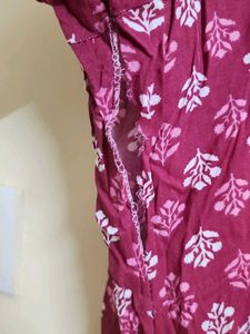 Cotton Pink Kurti