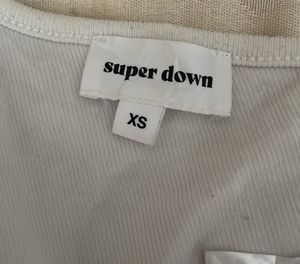 Back Tie Tank Top