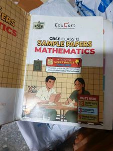 CBSE Class 12 Mathematics Sample Papers