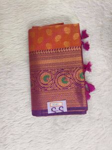 Elegant Purple Saree