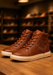 🇳🇿💫🔥 Stylish Brown Boots