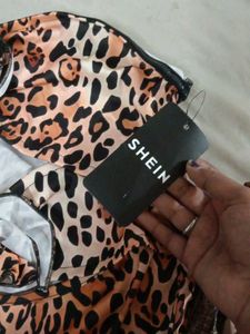 Leopard Print Swimsuit