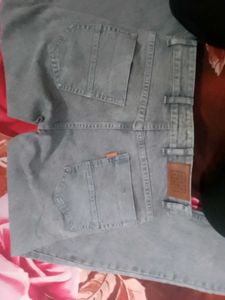 DUNOB Gray Denim Jeans