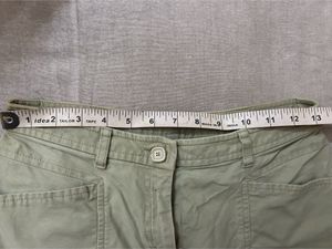 Beige Cargo Pants
