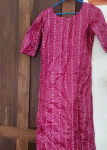 ELEGANT HAND STITCHED KURTA