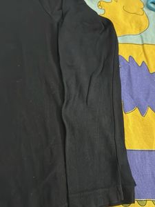 Long Sleeve Black Top