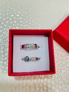 King &amp; Queen Matching Rings
