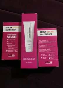 Brand New Cosiq Products
