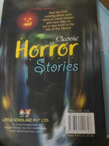 A Horror Story Book