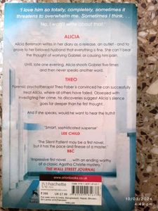 A Silent Patient - Thriller Book