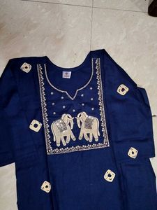 Kurti 3/4 Hands Length 40 Inches