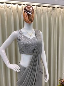 🆕️🆕️Ready To Wear Saree With Jacket