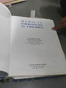 Medical Emergencies in Children