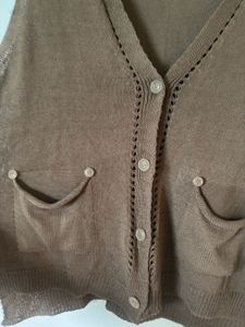 Knitted Vest