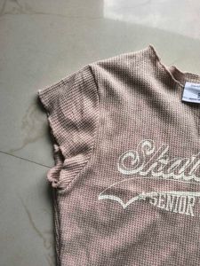 Bershka Skate &#39;92 Graphic Tee