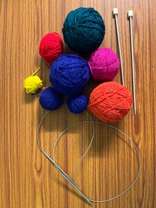 Crochet Weaving Needles & Yarns