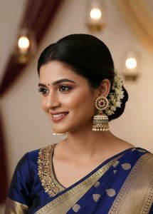 New and unused grand Jhumka Earrings