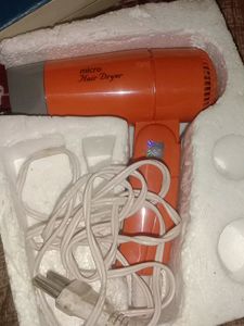 Micro Hair Dryer