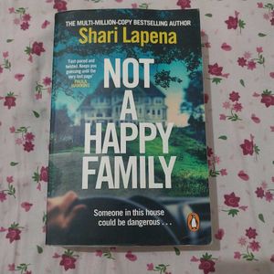 Not a Happy Family by Shari Lapena