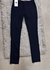 Unisex formal Blue Trousers
