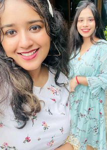 Floral Print Dress