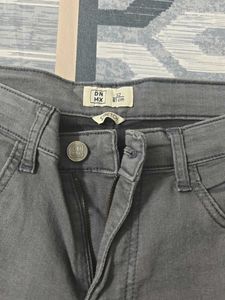 Gray Denim Jeans