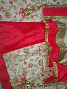 Girl&#39;s Lehenga Blouse Duppatta