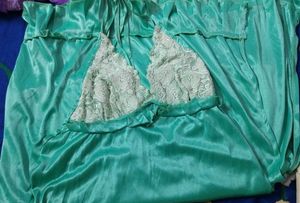 Satin Nightgowns