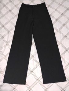 Black Formal Korean Style Trouser
