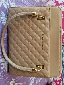 Lino Perros Quilted Handbag