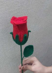 Handmade Crochet Rose