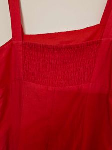 Red Sundress by H&amp;M