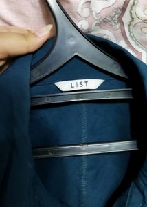 Green Oversized Shirt