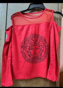 2 PcBeautiful Stylish Sleeves Top