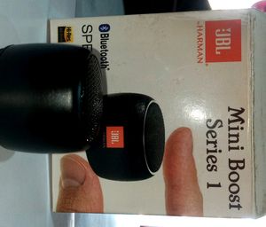 JBL Mini Boost Series 1 (Bluetooth Speaker)
