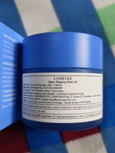 Laneige Water Sleeping Mask Ex