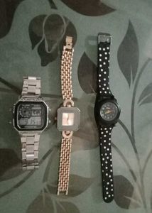 Vintage Watch Bundle - 3 Unique Timepieces