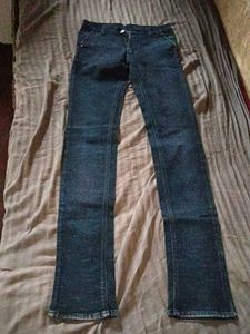 Dark Wash Denim Jeans