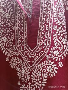 Chikankari Kurta