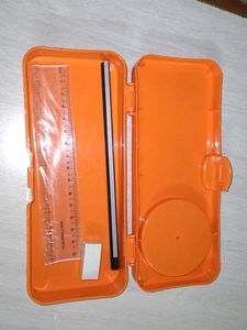 Pencil Box With Spiner