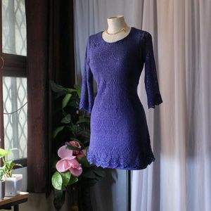 H&M Lace Mini Dress