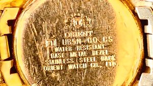 Orient vintage women watch