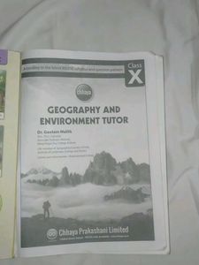 Geography &amp; Environment Book