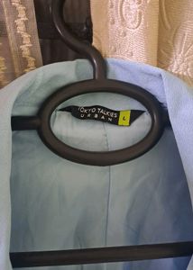 Blue Blazer With Half Shorts