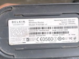 Belkin Wifi Router + Modem