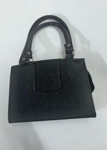 Black &#39;Kobo&#39; Handbag