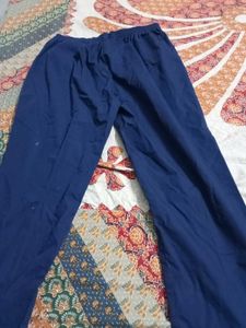 Imported Mens Casual Blue Pajama In Xl Size