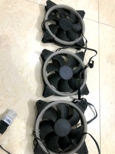 Ant eSports (3 Set ) PWM RGB Fans