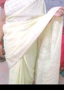 A Beautiful Women Saree
